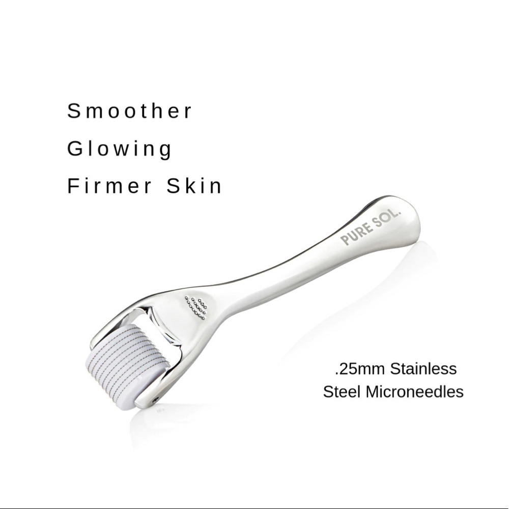 NWT Let it Roll! Microneedling Derma Roller Tool